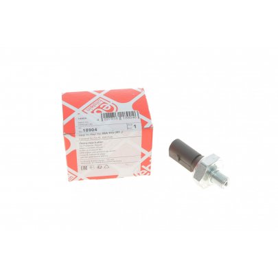 Датчик тиску масла (1 контакт, двигун: BSE, BSF) Volkswagen Passat B6 / Фольксваген Пассат Б6 2.0TFSI 2005-2010 18904 FEBI (Німеччина)