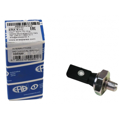 Датчик тиску масла (1 контакт) Volkswagen Passat B6 / Фольксваген Пассат Б6 1.4TSI 2005-2010 330320 ERA (Італія)