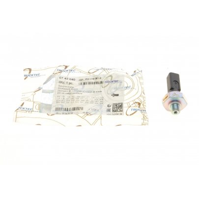 Датчик тиску масла (1 контакт) Volkswagen Passat B6 / Фольксваген Пассат Б6 2.0TFSI 2005-2010 07.42.040 TRUCKTEC (Німеччина)