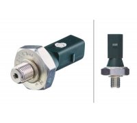 Датчик тиску масла (1 контакт) Volkswagen Passat B6 / Фольксваген Пассат Б6 1.4TSI 2005-2010 6ZL008280-001 HELLA (Німеччина)