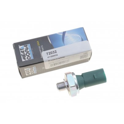 Датчик тиску масла (1 контакт) Volkswagen Passat B6 / Фольксваген Пассат Б6 1.4TSI 2005-2010 72032 MEAT and DORIA (Італія)