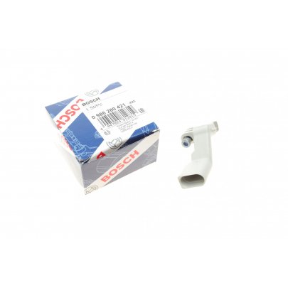 Датчик положення колінвалу ( OE 036906433 ) Volkswagen Transporter T5 2003- / Фольксваген Транспортер Т5 1.9TDI 2003- 0986280421 BOSCH (Німеччина)