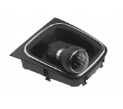 Пыльник / чехол КПП (с ручкой, 6-ступка) Volkswagen Golf 5 / Фольксваген Гольф 5 2003-2009 GZBVW011 NTY (Польша)