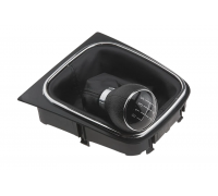 Пильовик / чохол КПП (з ручкою, 6-ступка) Volkswagen Golf 5 / Фольксваген Гольф 5 2003-2009 GZBVW011 NTY (Польща)