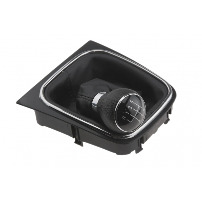 Пыльник / чехол КПП (с ручкой, 6-ступка) Volkswagen Golf 5 / Фольксваген Гольф 5 2003-2009 GZBVW011 NTY (Польша)