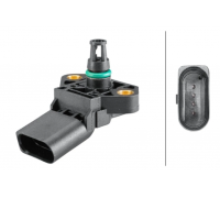 Датчик тиску повітря (двигун: CDGA) Volkswagen Passat B6 / Фольксваген Пассат Б6 1.4TSI 2005-2010 6PP009400-251 HELLA (Німеччина)