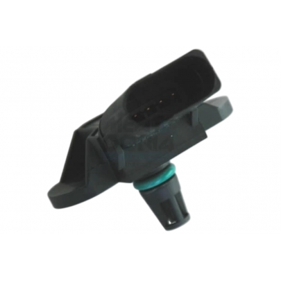 Датчик тиску повітря (двигун: BSE, BSF) Volkswagen Passat B6 / Фольксваген Пассат Б6 1.6FSI 2005-2010 82149 MEAT and DORIA (Італія)