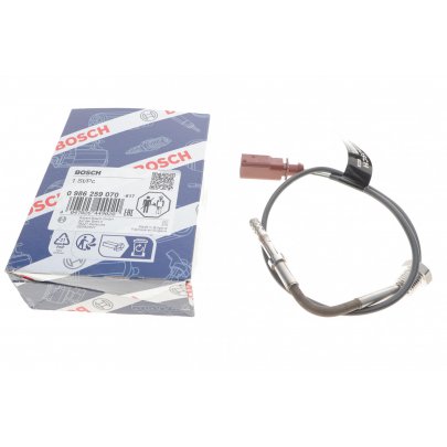 Датчик температуры выхлопных газов (перед DPF) Volkswagen Passat B6 / Фольксваген Пассат Б6 1.9TDI 2005-2010 0986259070 BOSCH (Германия)