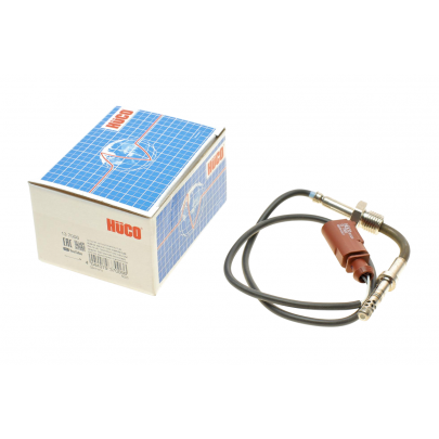 Датчик температуры выхлопных газов (перед DPF) Volkswagen Passat B6 / Фольксваген Пассат Б6 1.9TDI 2005-2010 137006 Hitachi (Япония)