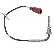 Датчик температуры выхлопных газов (перед DPF) Volkswagen Passat B6 / Фольксваген Пассат Б6 2.0TDI 2005-2010 1.220.077 EPS (Италия)