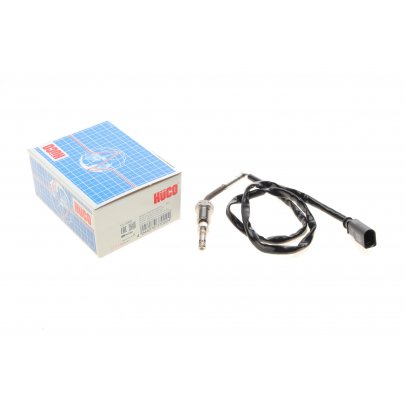 Датчик температуры выхлопных газов (перед турбокомпрессором) Volkswagen Passat B6 / Фольксваген Пассат Б6 1.9TDI 2005-2010 137000 Hitachi (Япония)