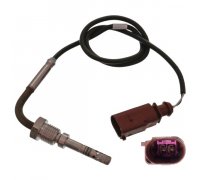 Датчик температуры выхлопных газов (перед DPF) Volkswagen Passat B6 / Фольксваген Пассат Б6 2.0TDI 2005-2010 48835 FEBI (Германия)