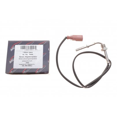 Датчик температури вихлопних газів (перед DPF) Volkswagen Passat B6 / Фольксваген Пассат Б6 1.6TDI 2005-2010 70258 AIC (Німеччина)