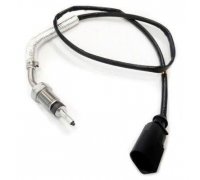 Датчик температуры выхлопных газов (перед турбокомпрессором) Volkswagen Passat B6 / Фольксваген Пассат Б6 1.6TDI 2005-2010 03L906088BD VAG (Германия)