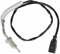 Датчик температури вихлопних газів (перед турбокомпресором) Volkswagen Passat B6 / Фольксваген Пассат Б6 1.6TDI 2005-2010 70683062 HERTH+BUSS (Німеччина)