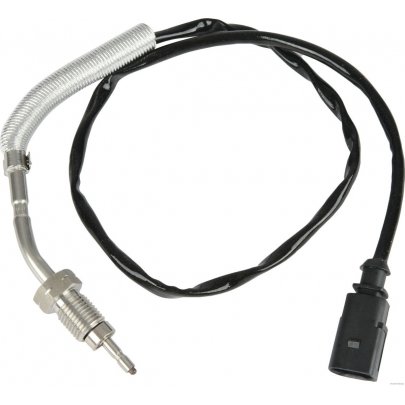 Датчик температуры выхлопных газов (перед турбокомпрессором) Volkswagen Passat B6 / Фольксваген Пассат Б6 2.0TDI 2005-2010 70683062 HERTH+BUSS (Германия)