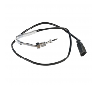 Датчик температуры выхлопных газов (перед турбокомпрессором) Volkswagen Passat B6 / Фольксваген Пассат Б6 1.6TDI 2005-2010 TS30344-12B1 DELPHI (США)