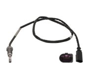 Датчик температуры выхлопных газов (перед турбокомпрессором) Volkswagen Passat B6 / Фольксваген Пассат Б6 2.0TDI 2005-2010 48845 FEBI (Германия)