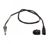 Датчик температуры выхлопных газов (перед турбокомпрессором) Volkswagen Passat B6 / Фольксваген Пассат Б6 1.9TDI 2005-2010 48845 FEBI (Германия)