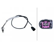 Датчик температуры выхлопных газов (перед турбокомпрессором) Volkswagen Passat B6 / Фольксваген Пассат Б6 2.0TDI 2005-2010 6PT014494-261 HELLA (Германия)