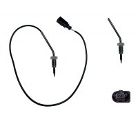 Датчик температуры выхлопных газов (перед турбокомпрессором) Volkswagen Passat B6 / Фольксваген Пассат Б6 1.9TDI 2005-2010 ETP00004 WAGNER (Германия)