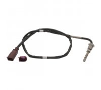 Датчик температуры выхлопных газов (перед DPF) Volkswagen Passat B6 / Фольксваген Пассат Б6 1.6TDI 2005-2010 48841 FEBI (Германия)