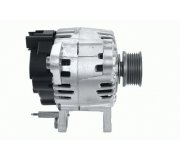 Генератор (12В, 110А, двигатель: BSE, BSF) Volkswagen Passat B6 / Фольксваген Пассат Б6 1.6FSI 2005-2010 063731818010 MAGNETI MARELLI (Италия)