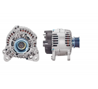Генератор (14В, 110А) Volkswagen Passat B6 / Фольксваген Пассат Б6 2.0TDI 2005-2010 439500 VALEO (Франция)