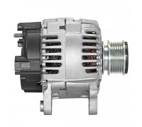 Генератор (14В, 110А) Volkswagen Passat B6 / Фольксваген Пассат Б6 2.0TDI 2005-2010 439501 VALEO (Франция)