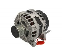 Генератор (14В, 180А) Volkswagen Passat B6 / Фольксваген Пассат Б6 2.0TDI 2005-2010 0986081890 BOSCH (Германия)