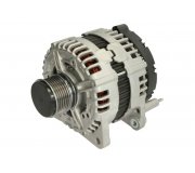 Генератор (14В, 180А) Volkswagen Passat B6 / Фольксваген Пассат Б6 2.0TDI 2005-2010 8EL011713-261 HELLA (Германия)