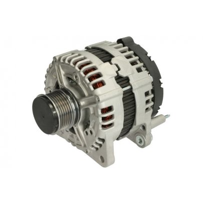 Генератор (14В, 180А) Volkswagen Passat B6 / Фольксваген Пассат Б6 2.0TDI 2005-2010 8EL011713-261 HELLA (Германия)