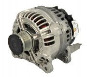 Генератор (14В, 140А, двигатель: CAXA, CDGA) Volkswagen Passat B6 / Фольксваген Пассат Б6 1.4TSI 2005-2010 0986080600 BOSCH (Германия)
