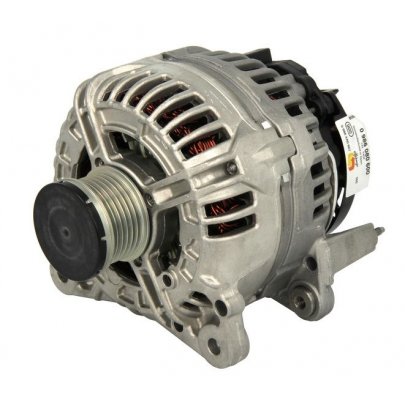 Генератор (14В, 140А, двигатель: CAXA, CDGA) Volkswagen Passat B6 / Фольксваген Пассат Б6 1.4TSI 2005-2010 0986080600 BOSCH (Германия)
