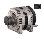 Генератор (12В, 180А) Volkswagen Passat B6 / Фольксваген Пассат Б6 2.0TFSI 2005-2010 101507 FEBI (Германия)