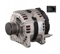 Генератор (12В, 180А) Volkswagen Passat B6 / Фольксваген Пассат Б6 3.2FSI 2005-2010 101507 FEBI (Германия)
