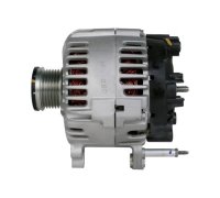 Генератор (12В, 140А, двигатель: CAXA, CDGA) Volkswagen Passat B6 / Фольксваген Пассат Б6 1.4TSI 2005-2010 8EL012430-061 HELLA (Германия)