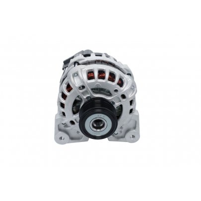 Генератор (14В, 110А) Volkswagen Passat B6 / Фольксваген Пассат Б6 2.0TDI 2005-2010 1986A01070 BOSCH (Германия)