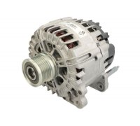 Генератор (14В, 180А) Volkswagen Passat B6 / Фольксваген Пассат Б6 3.2FSI 2005-2010 439751 VALEO (Франция)