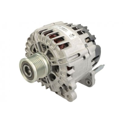 Генератор (14В, 180А) Volkswagen Passat B6 / Фольксваген Пассат Б6 3.2FSI 2005-2010 439751 VALEO (Франция)