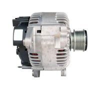 Генератор (12В, 180А) Volkswagen Passat B6 / Фольксваген Пассат Б6 3.2FSI 2005-2010 8EL012426-001 HELLA (Германия)