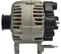 Генератор (14В, 110А) Volkswagen Passat B6 / Фольксваген Пассат Б6 2.0TDI 2005-2010 8EL012426-291 HELLA (Германия)