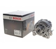 Генератор (14В, 110А, двигатель: CAXA) Volkswagen Passat B6 / Фольксваген Пассат Б6 1.4TSI 2005-2010 1986A01761 BOSCH (Германия)