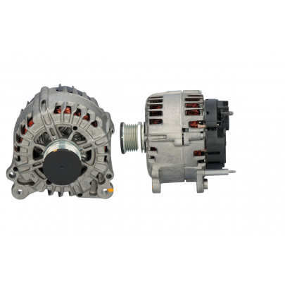 Генератор (14В, 140А, двигатель: CAXA, CDGA) Volkswagen Passat B6 / Фольксваген Пассат Б6 1.4TSI 2005-2010 200219 VALEO (Франция)