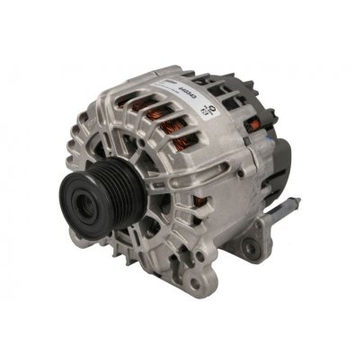 Генератор (14В, 140А, двигатель: CAXA, CDGA) Volkswagen Passat B6 / Фольксваген Пассат Б6 1.4TSI 2005-2010 440343 VALEO (Франция)