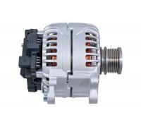 Генератор (14В, 140А, двигатель: CAXA, CDGA) Volkswagen Passat B6 / Фольксваген Пассат Б6 1.4TSI 2005-2010 8EL012430-951 HELLA (Германия)
