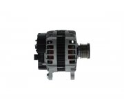 Генератор (14В, 180А) Volkswagen Passat B6 / Фольксваген Пассат Б6 2.0TDI 2005-2010 1986A01048 BOSCH (Германия)