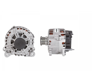 Генератор (14В, 180А) Volkswagen Passat B6 / Фольксваген Пассат Б6 3.2FSI 2005-2010 444710 VALEO (Франция)