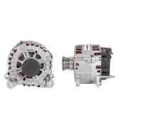 Генератор (14В, 180А) Volkswagen Passat B6 / Фольксваген Пассат Б6 3.2FSI 2005-2010 444710 VALEO (Франция)