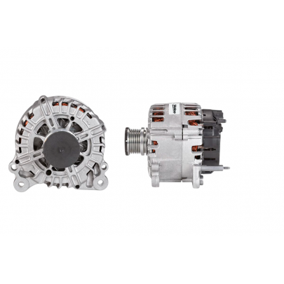 Генератор (14В, 180А) Volkswagen Passat B6 / Фольксваген Пассат Б6 3.2FSI 2005-2010 444710 VALEO (Франция)